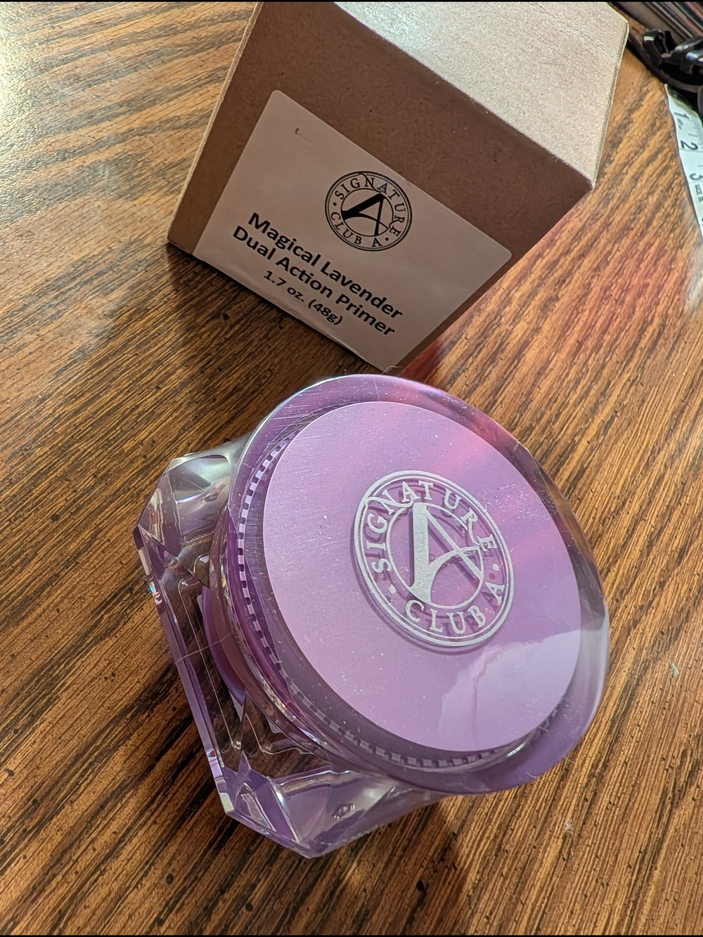 Signature Club A Magical Lavender Dual Action Primer - Lavender